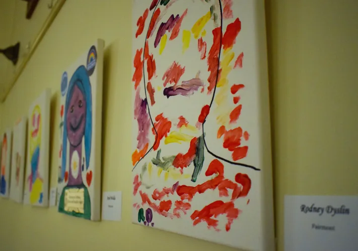 First Disability Pride art show in Fairmont
